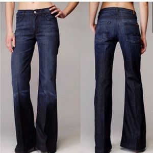 7 FOR ALL MANKIND GINGER JEANS